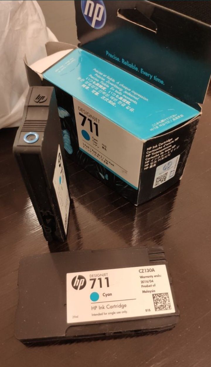 Картридж HP 711 для T120, T520, HP 933XL для