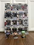 Funko pop 18шт (16 с коробками и 2 без)