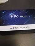 ТВ бокс новый в упаковке h96 max 4/32 gb