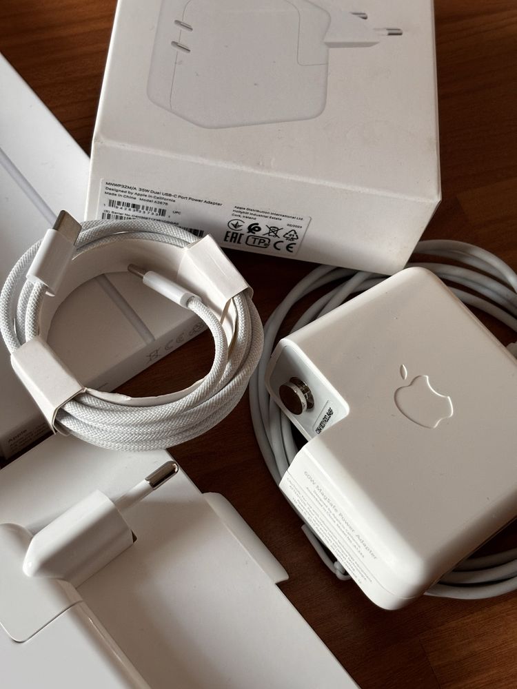 Зарядка на все macbook / Блок питания / штекер MagSafe шнур Туре-С