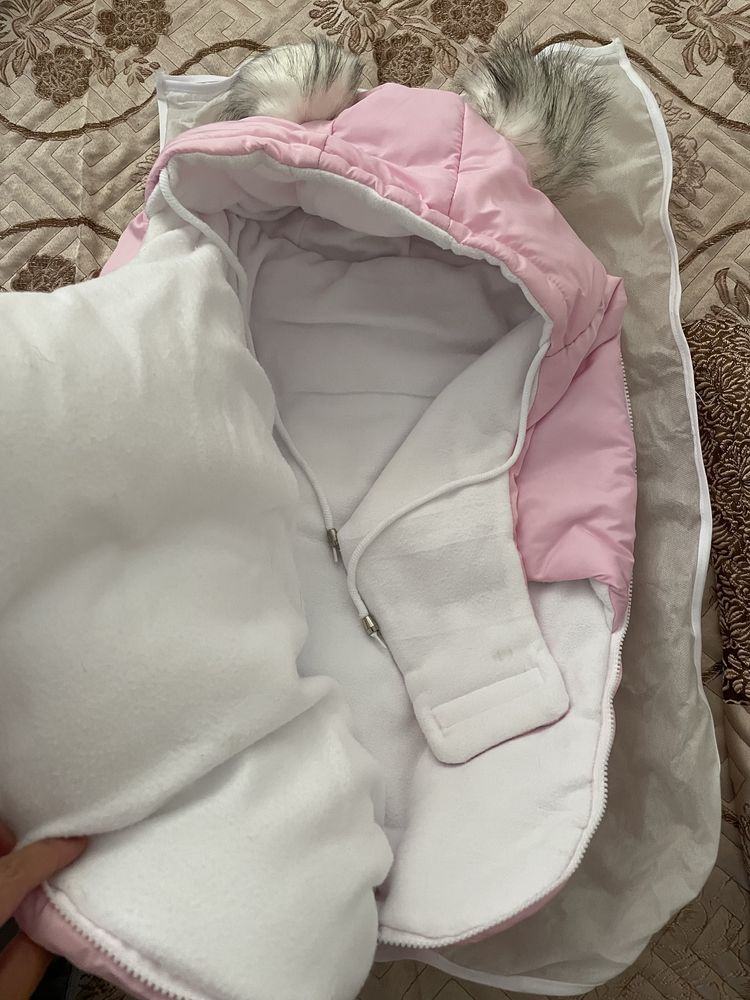Продам детский конверт зимний