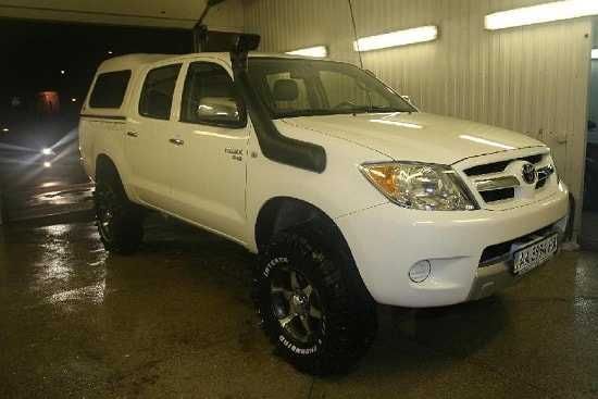 Бампер капот крыло телевизор фара фары решетка Hilux / Хайлюкс 04-09