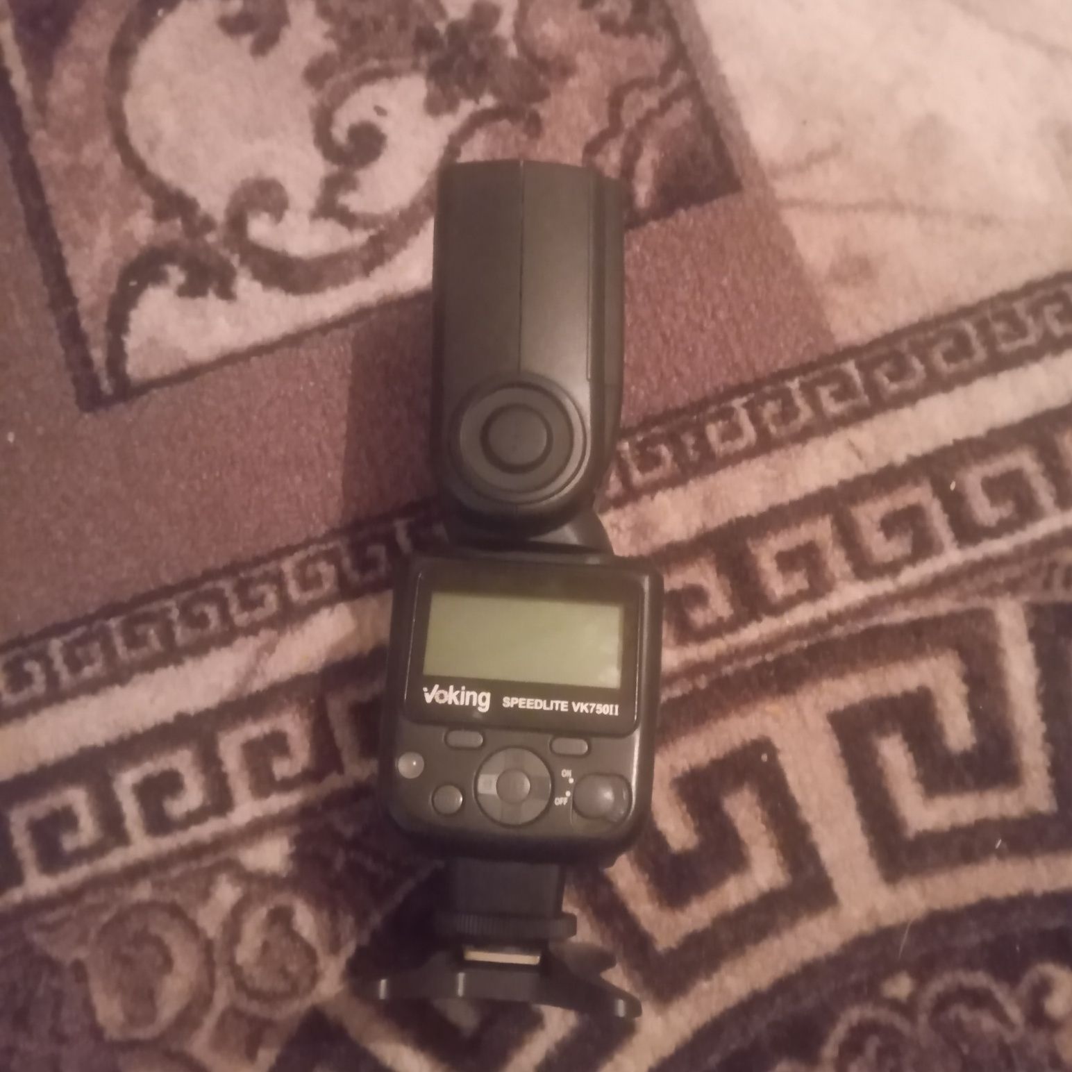 Фота спищка  VOKING speedlitevk750 11