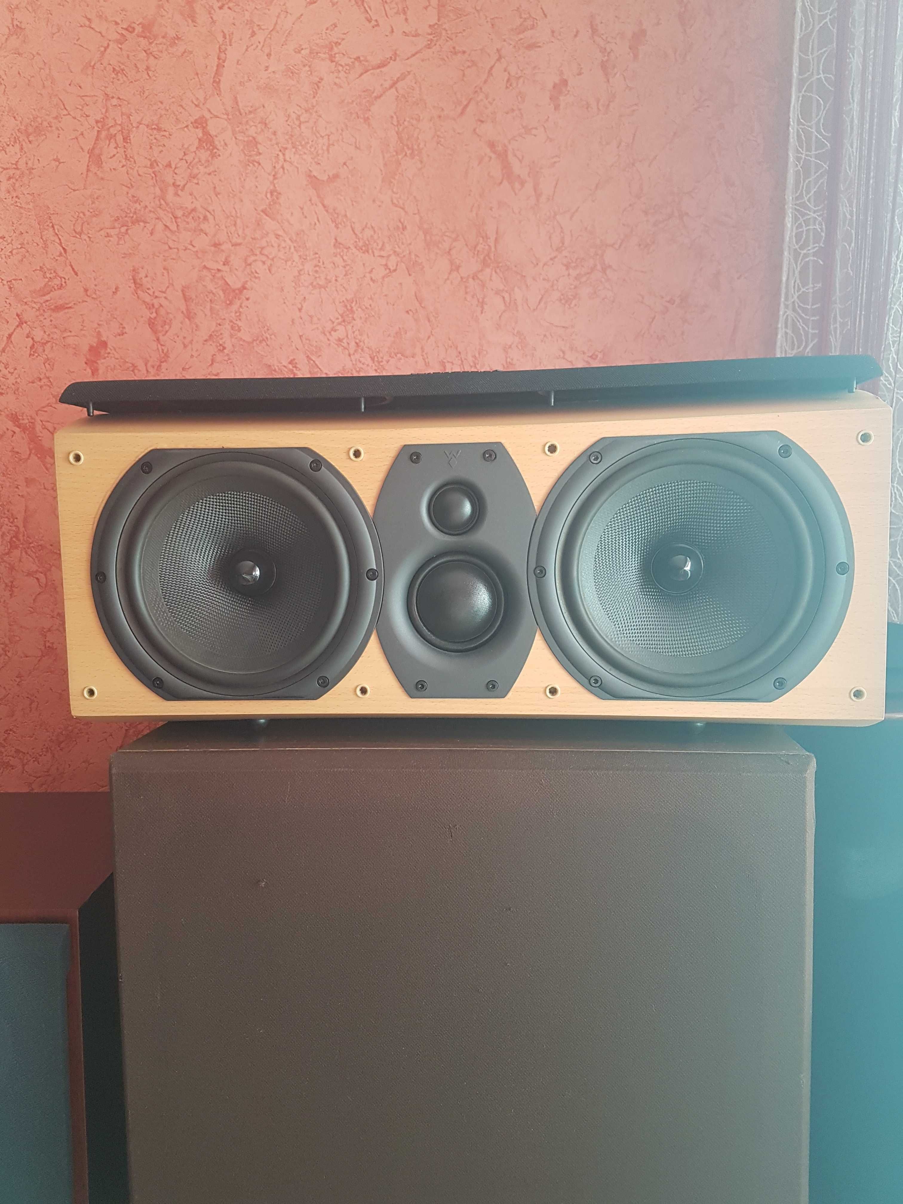 акустика  Coral Monitor audio wharfedale  ресивер yamaha