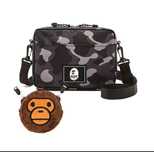 Сумка bape через плечо