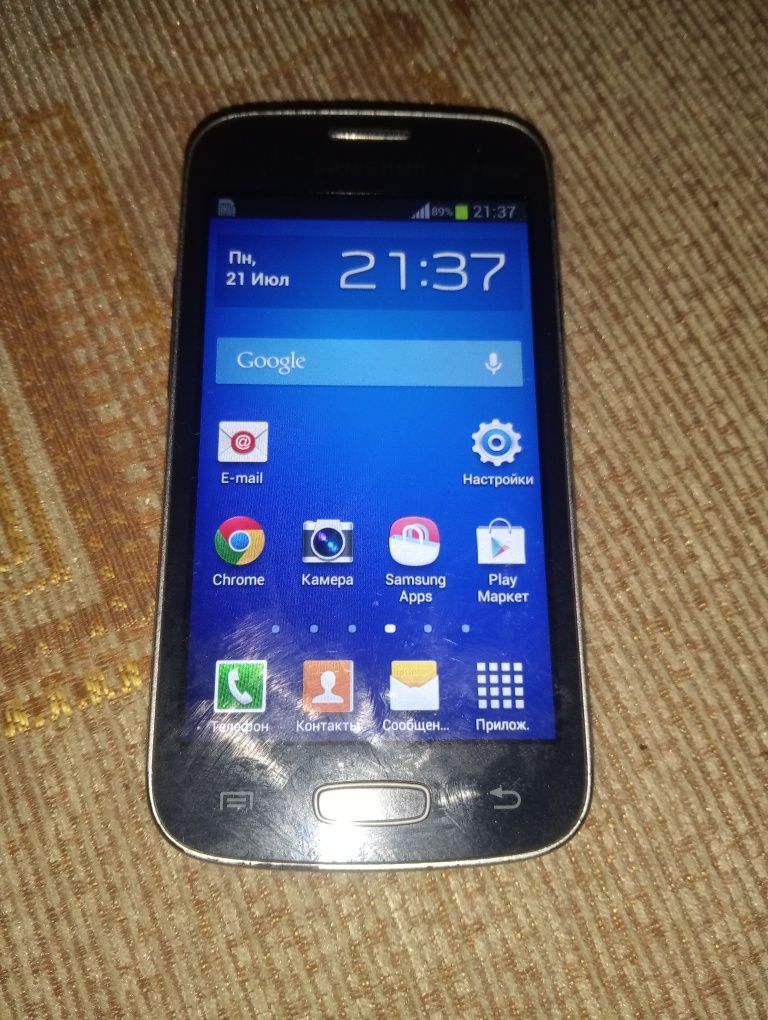 Продам Samsung galaxy star plus