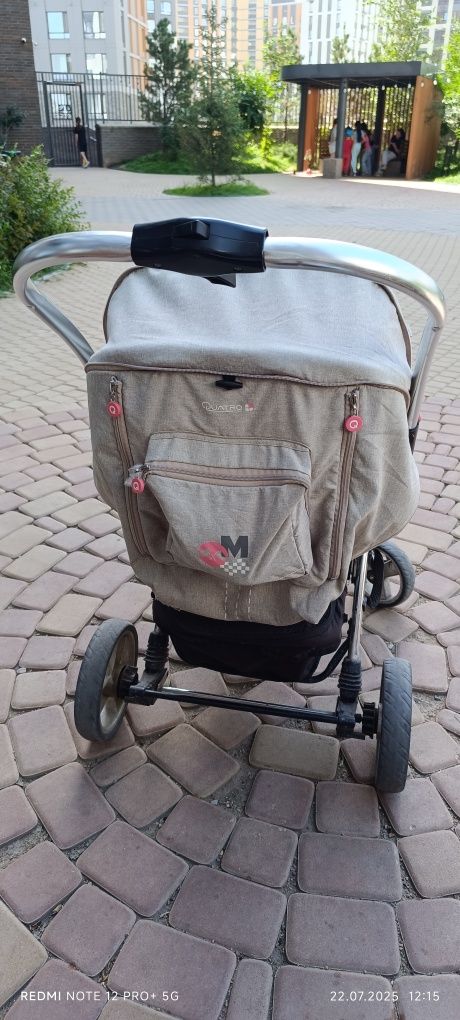 Продам Коляску Quatro monza