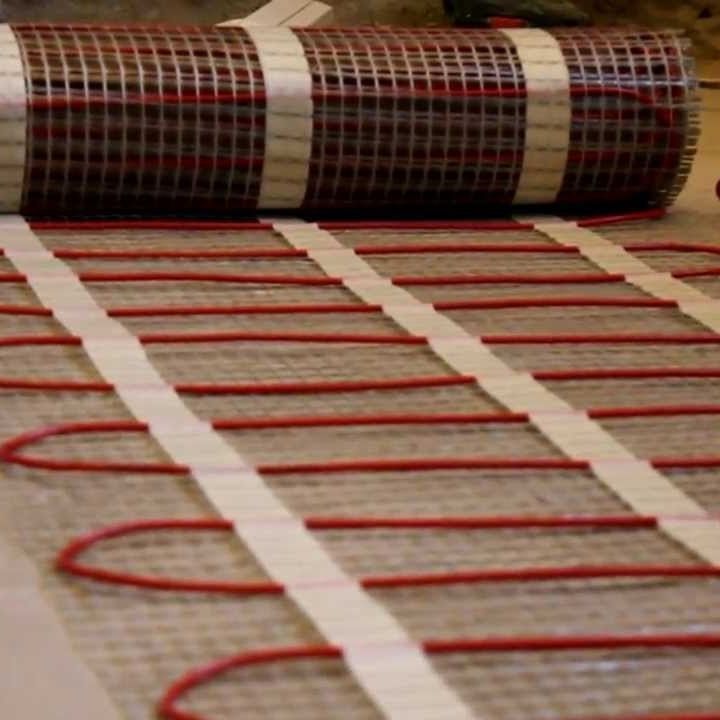 Продам терморегулятор и теплый пол