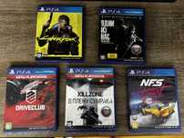 Игры пс 4,диски в хорошем состояние без царапин!