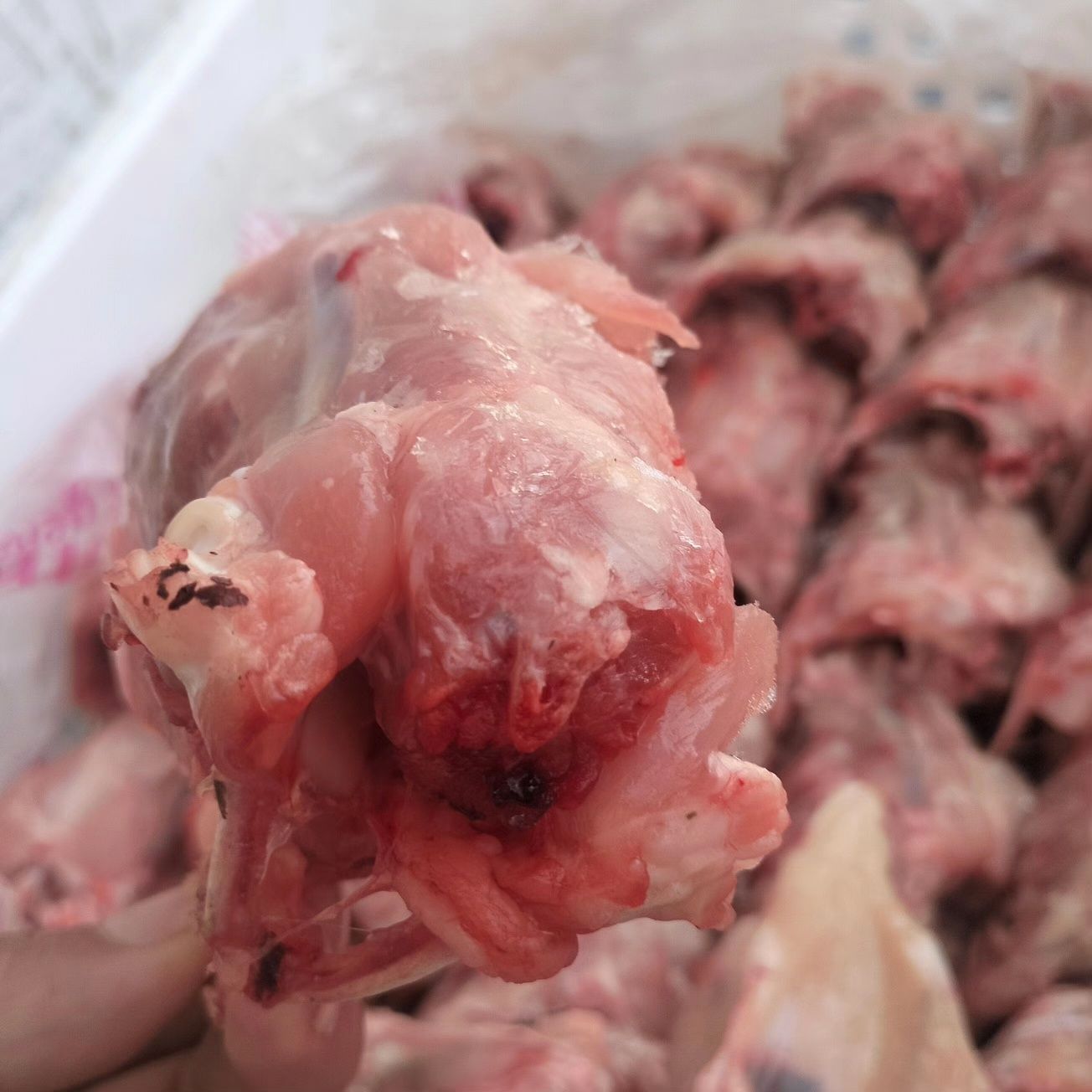 Куриные каркасы(спинки)