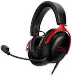 Новые ! Наушники HyperX Cloud III черно-красный