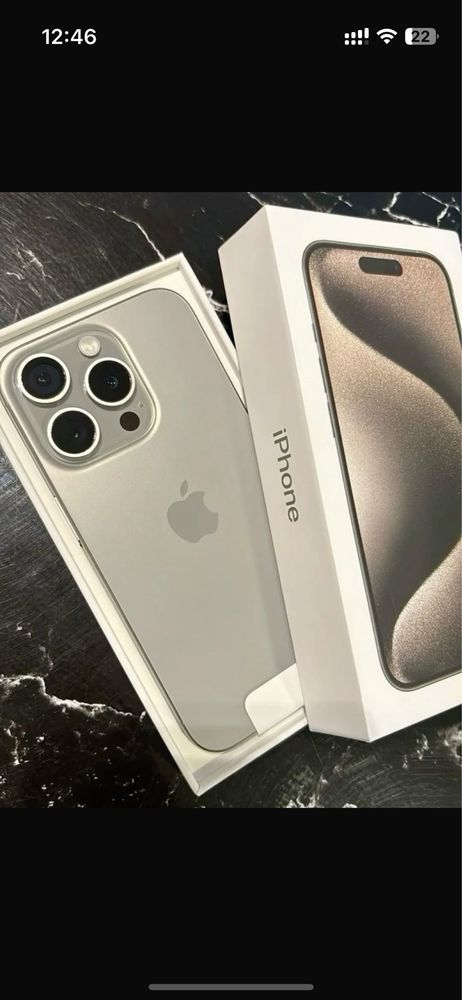 Продам iphone 15 pro 256 гб