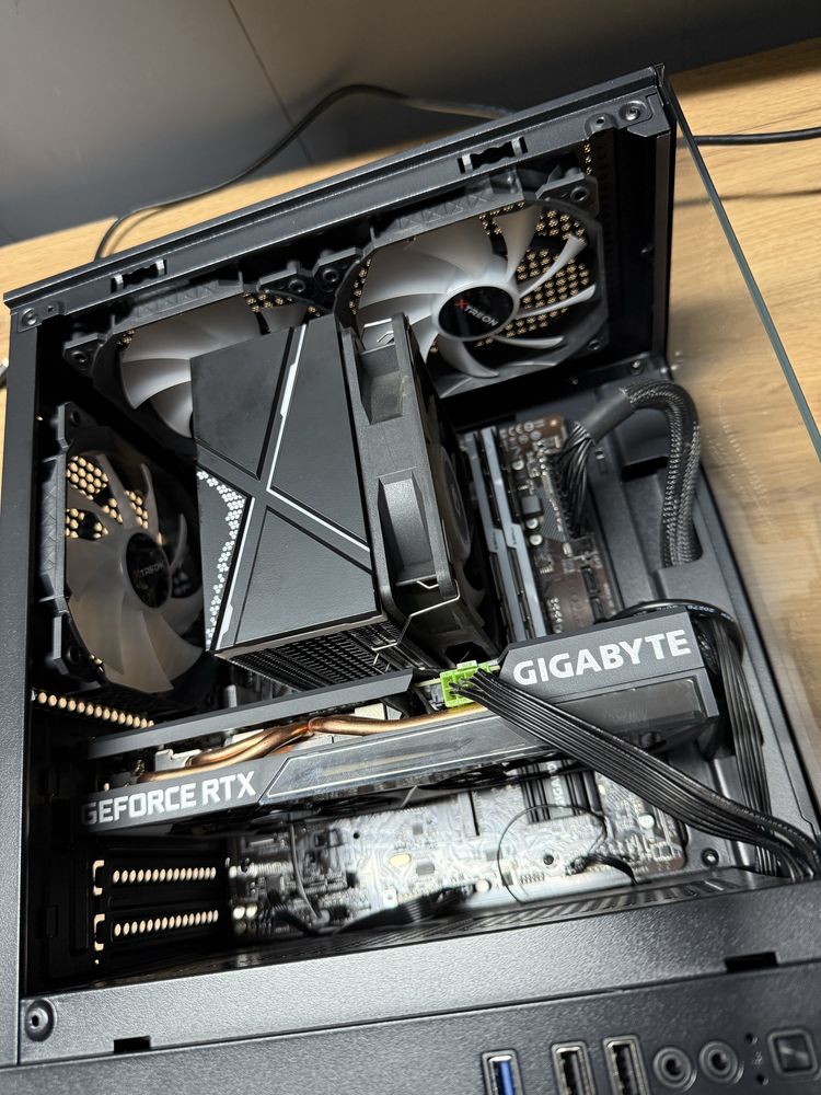 Игровой компьютер Core i7 10gen / RTX 3060 / озу 32