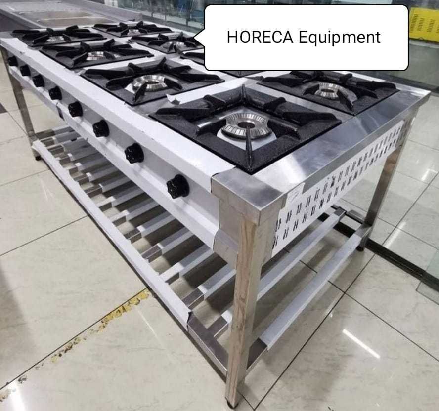 Плита газовая производственная на 6 конфорок