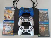 Ps4 fat 500 gb в идеале