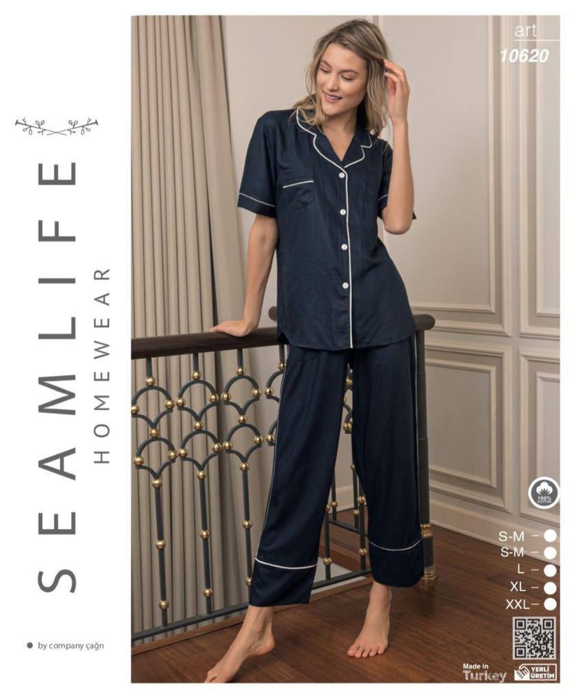 Турецкие пижамы Seamlife и комплекты Monamise