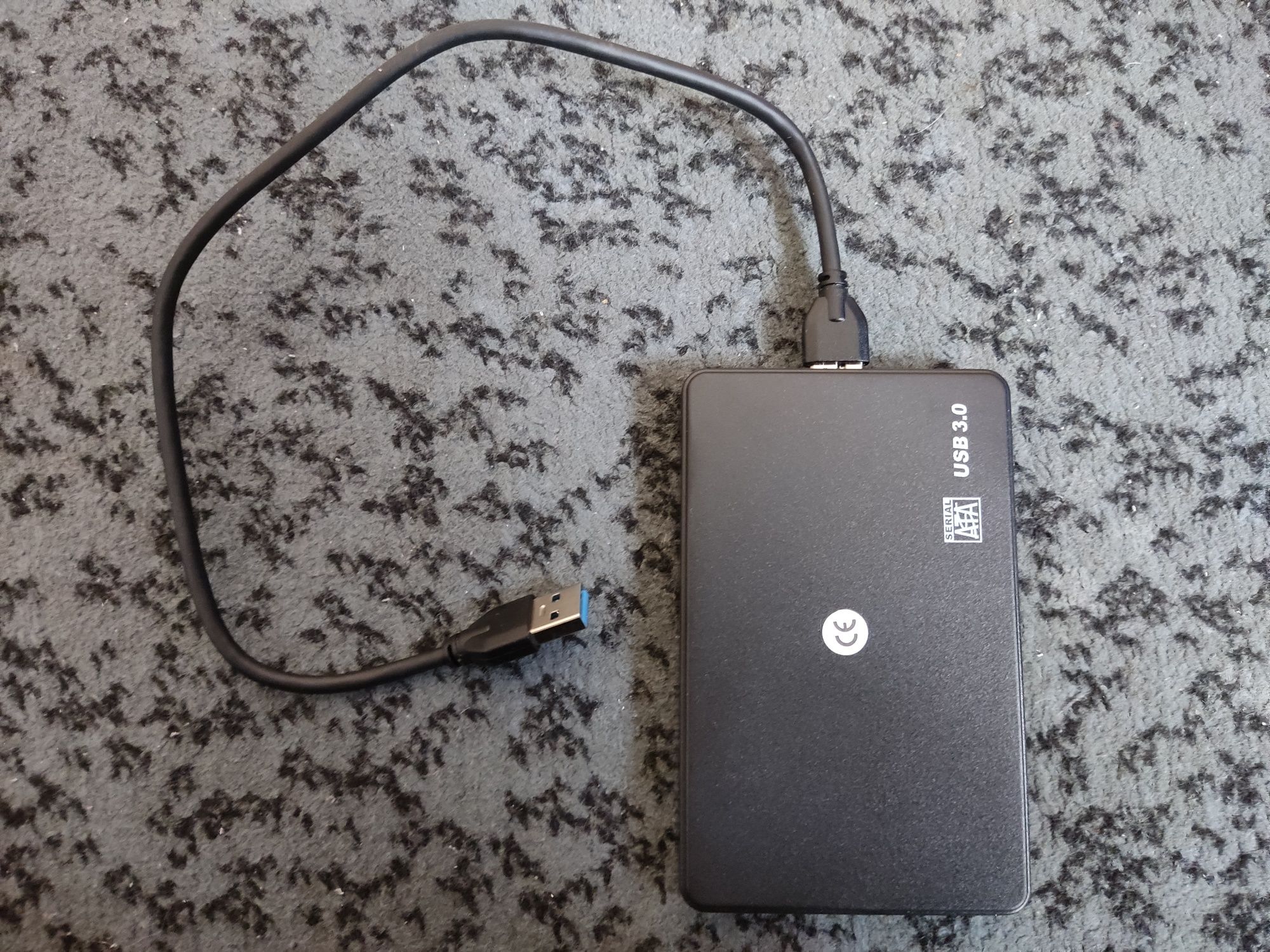 Новый корпус(кейс) для жёсткого диска. USB 3.0