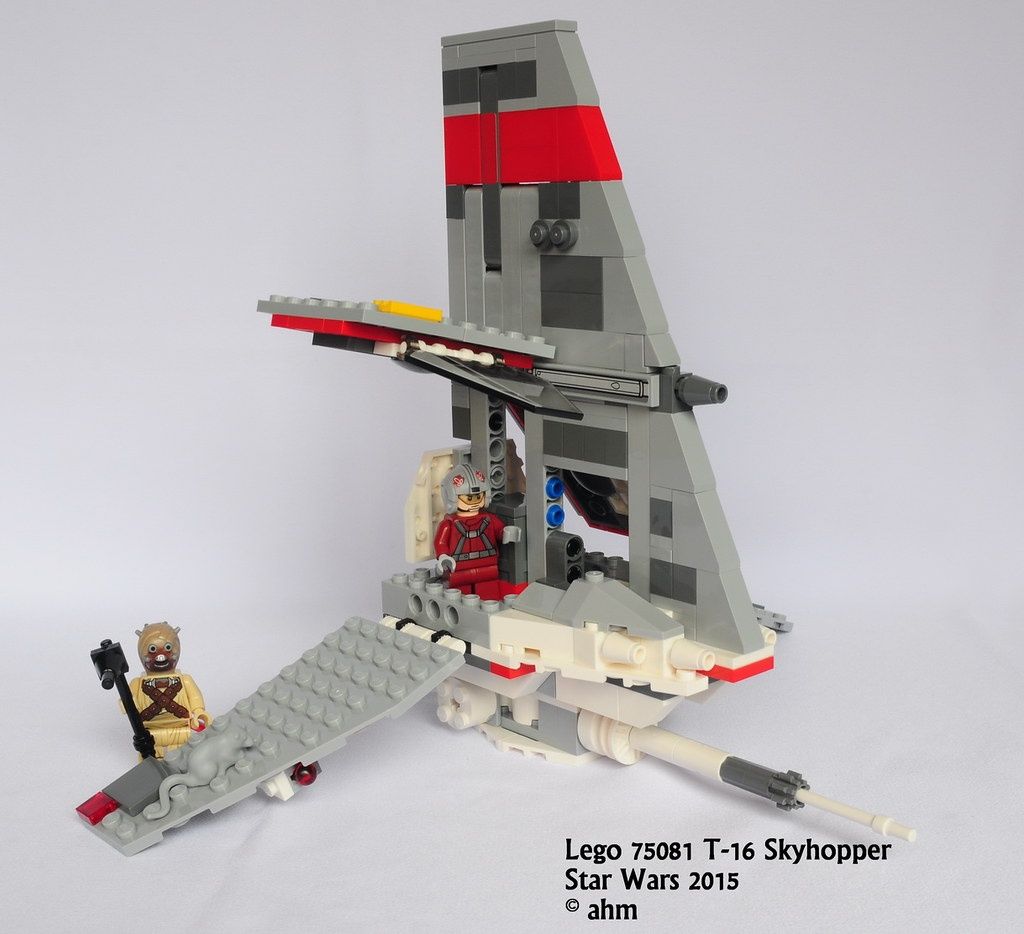 Продам либо обменяю набор lego star wars T-16 Sky hopper