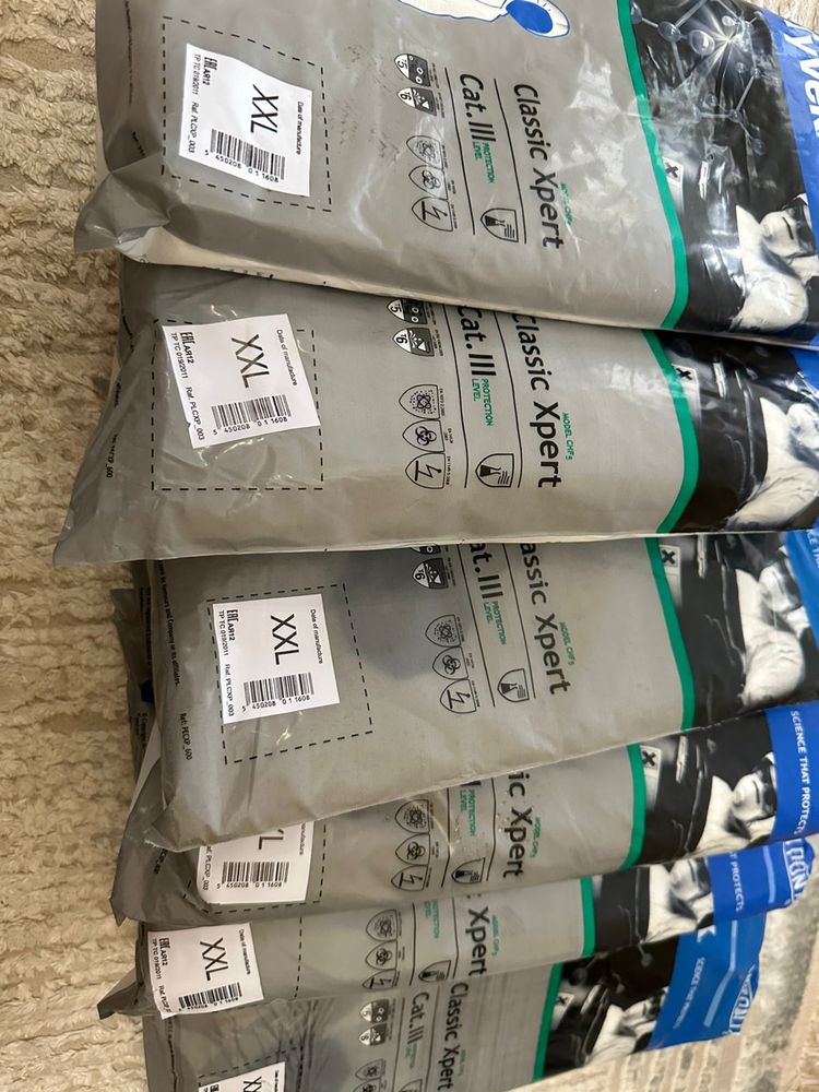 Одноразовый комбинезон Тайвек, Tyvek, одноразка