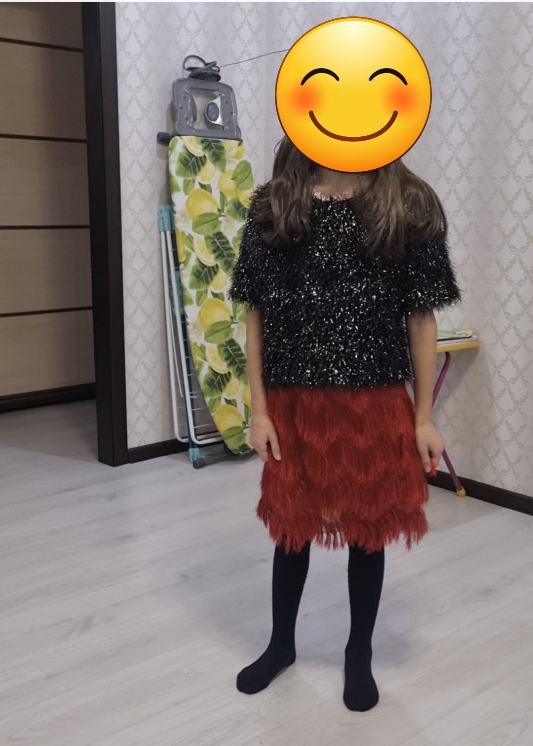 Новогодний наряд для девочки от 8 до 11 лет