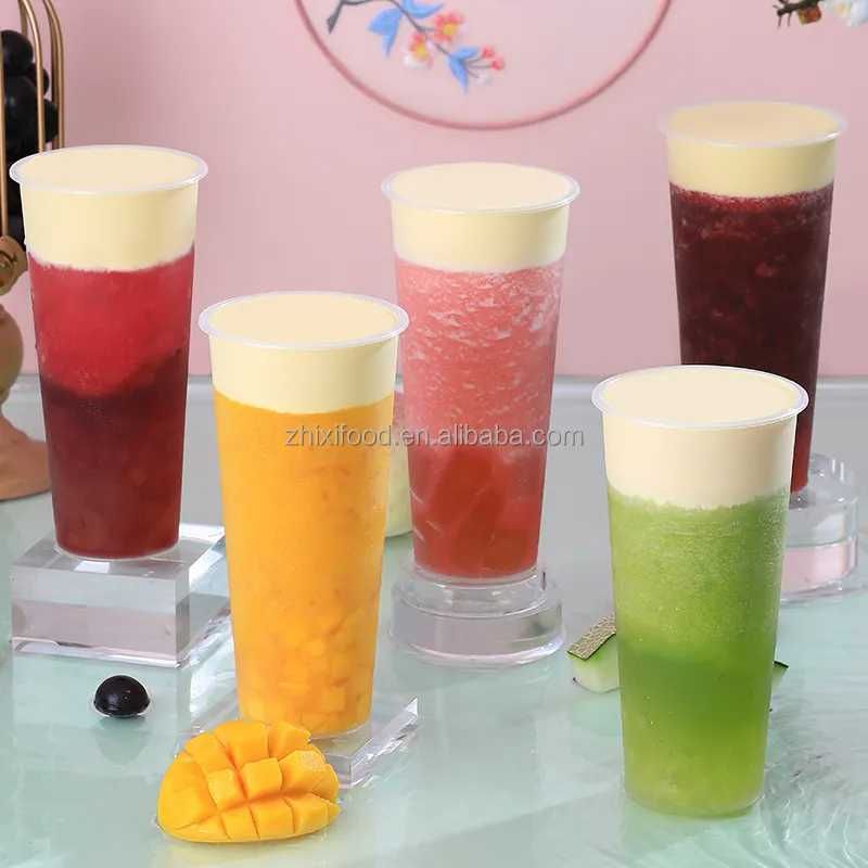 Сырная шапка 500 г для напитков — пудра с морской солью для Bubble tea