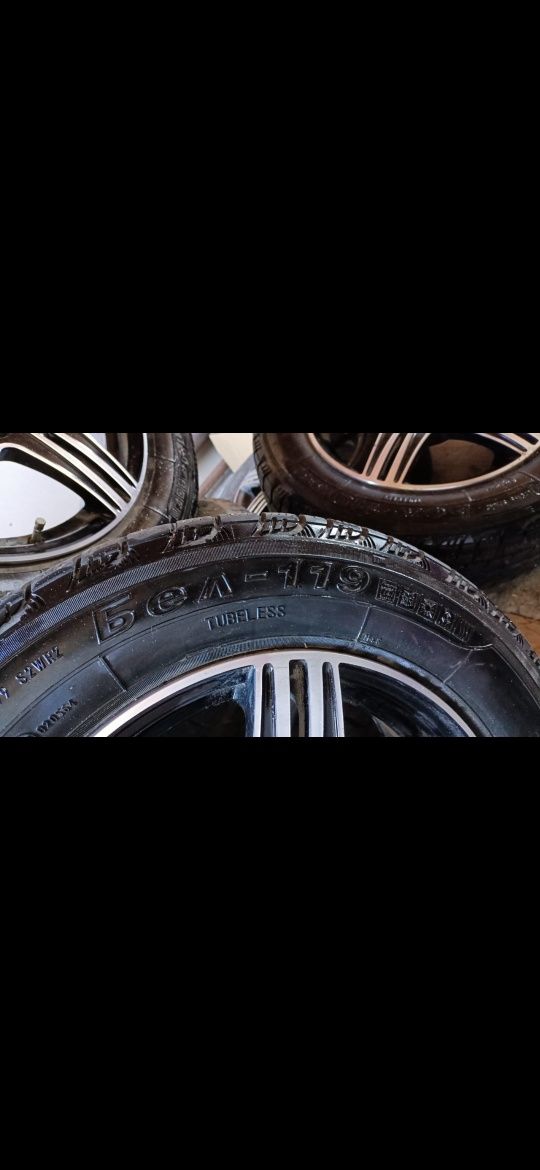 Продаются летние шины,195/65R15,могу продать отдельно