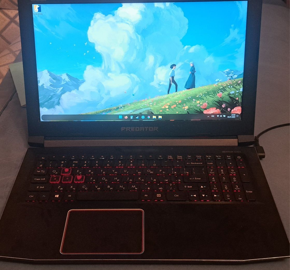 acer predator helios 300