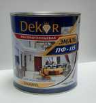 Продам краску эмаль Dekor высокоглянц. д. дерева и металла разных цв.