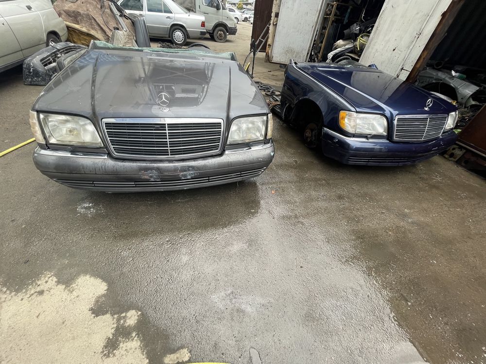 W140 авторазбор кабана мерс распил из сша двигатель акпп бу запчасть