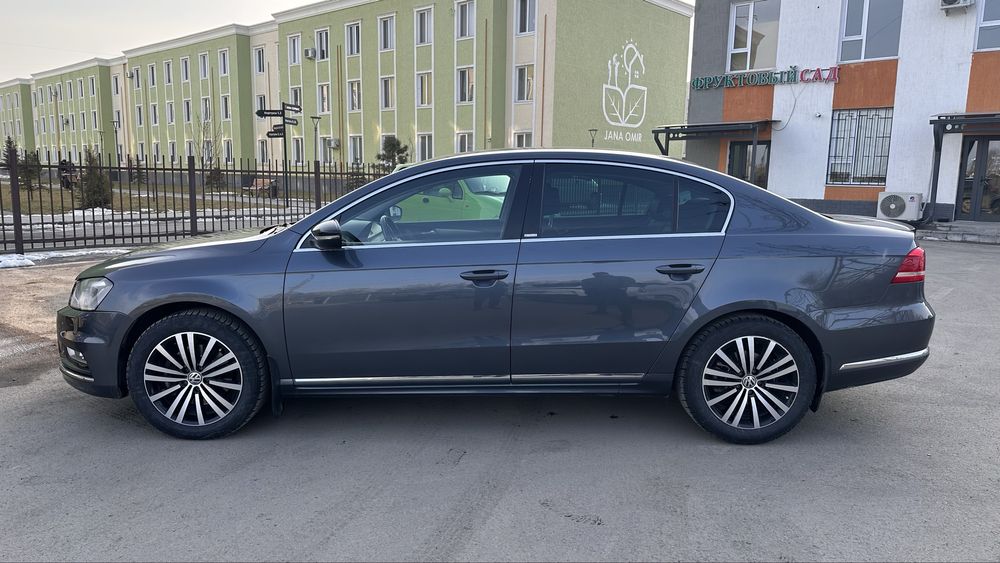 Оригинальные диски passat b7