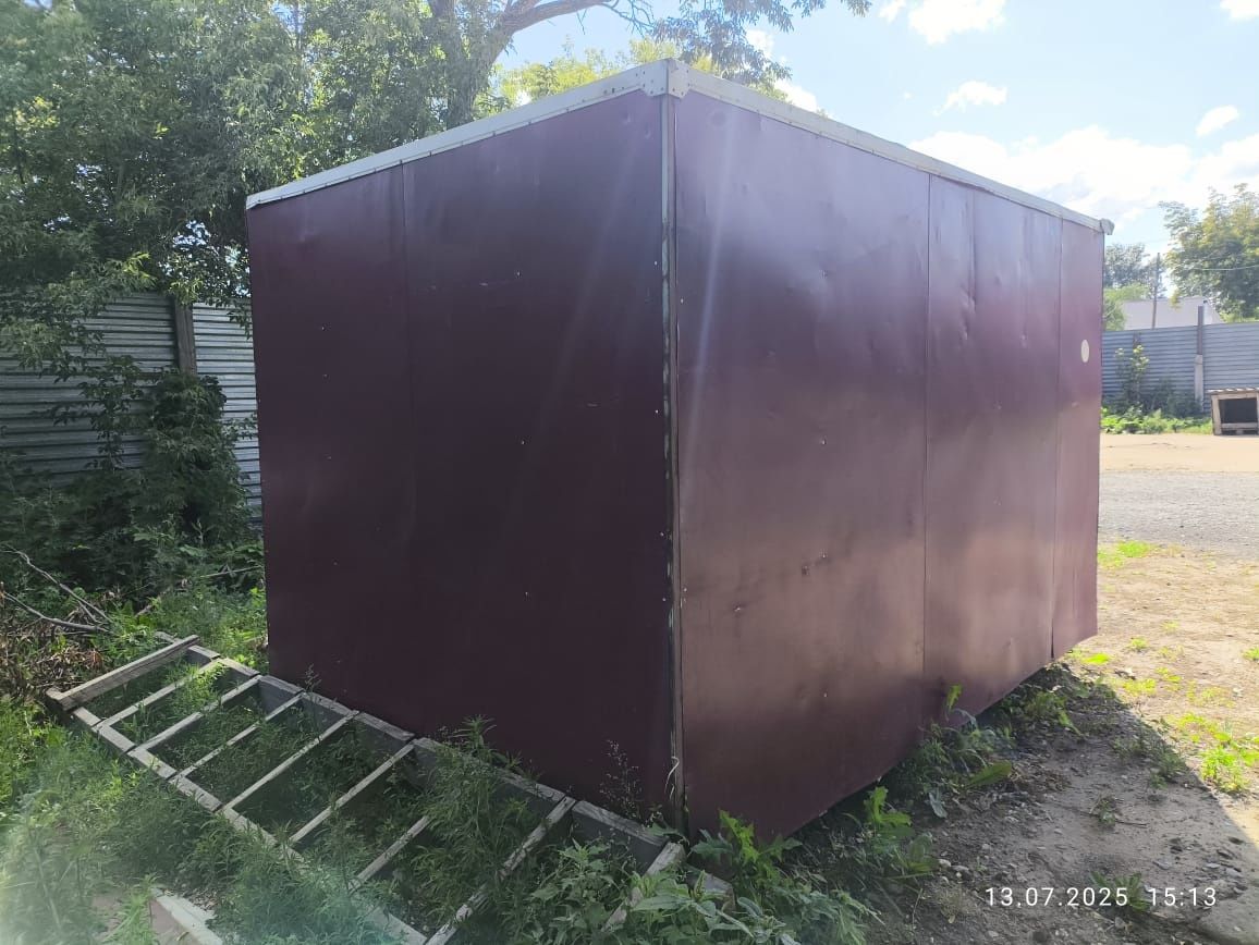 Продаю будку на Газель