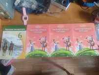 Продам учебники за 6 класс и за 4 класс