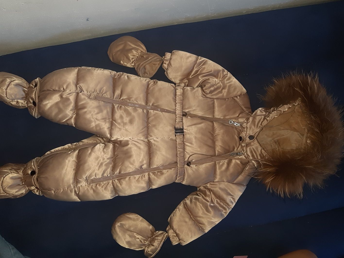 Детский комбинезон
