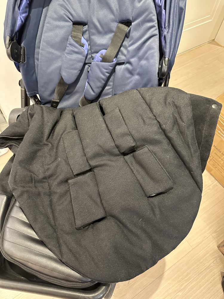 Коляска (шасси+прогулочный блок+зимний конверт!) Cybex Priam 3