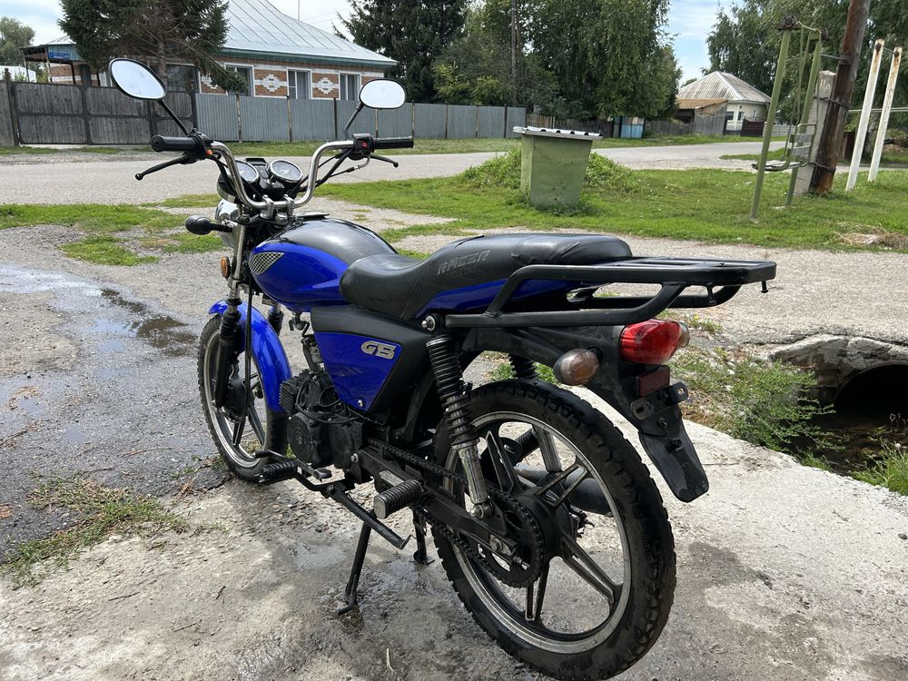 Продам мотоцикл Racer GS