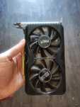 Продам видеокарту gtx 1650 4gb