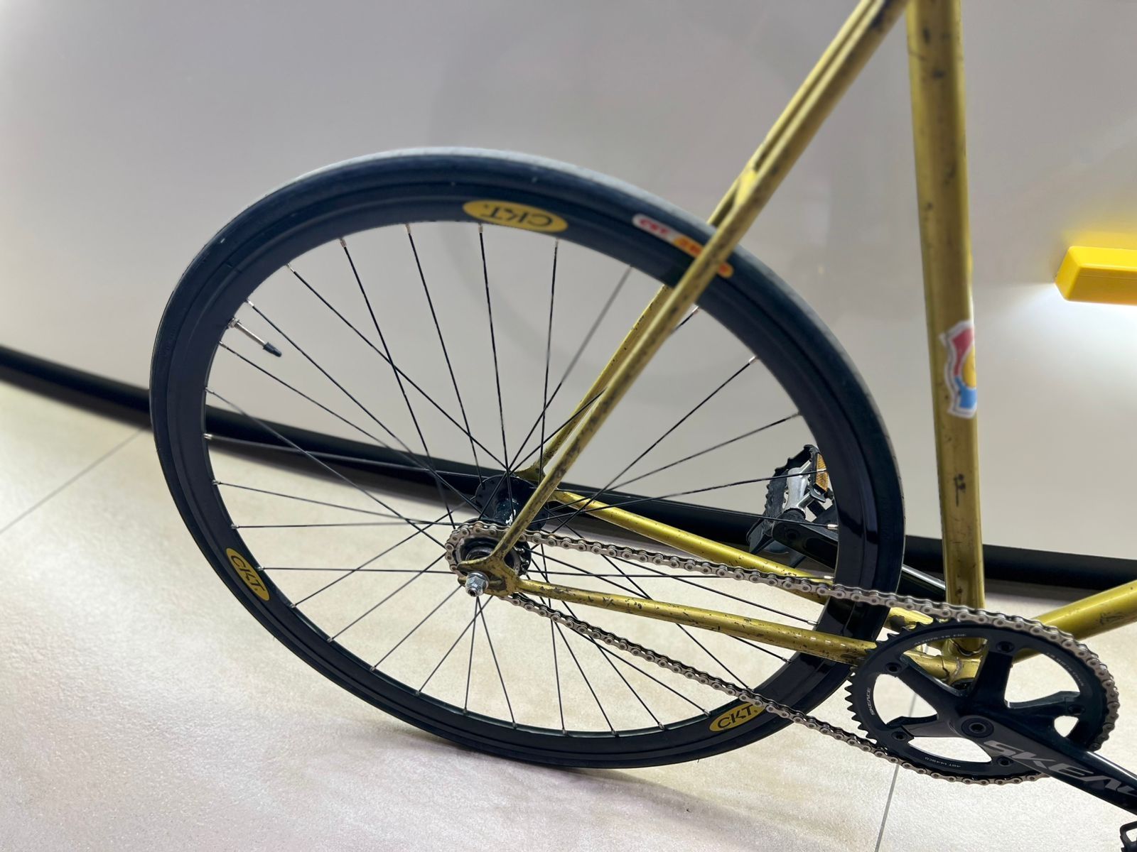 Fixed gear хвз рекорд