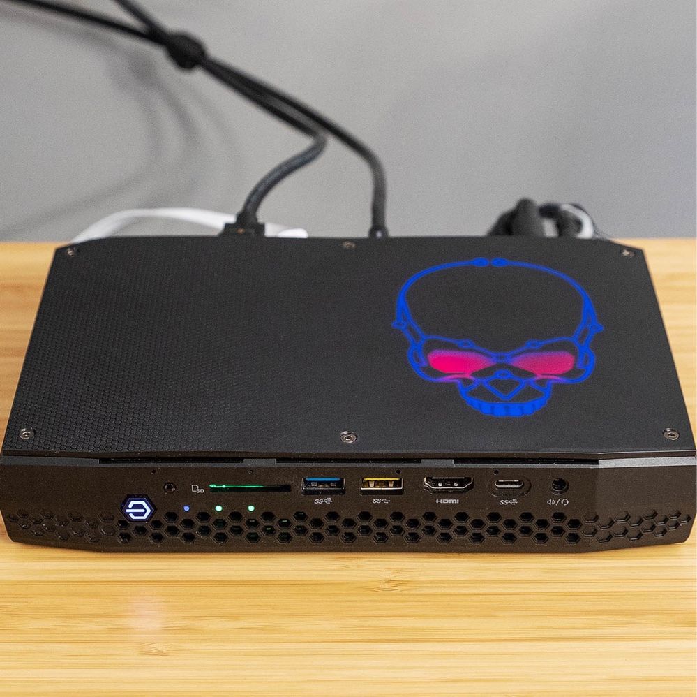 ПК Intel Nuc i7, 32GB Rum, 1TB SSD