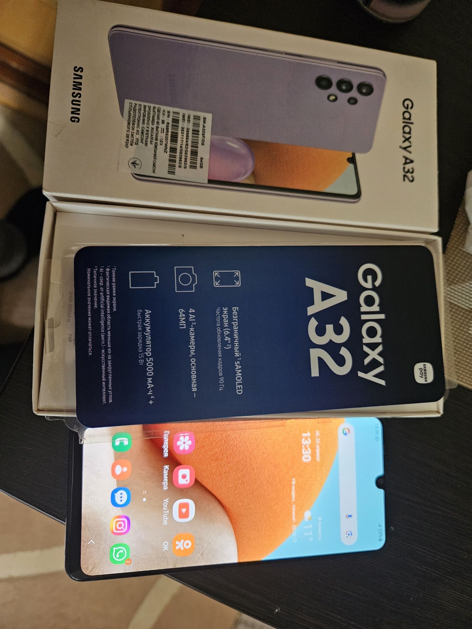 Samsung galaxy a32 64gb