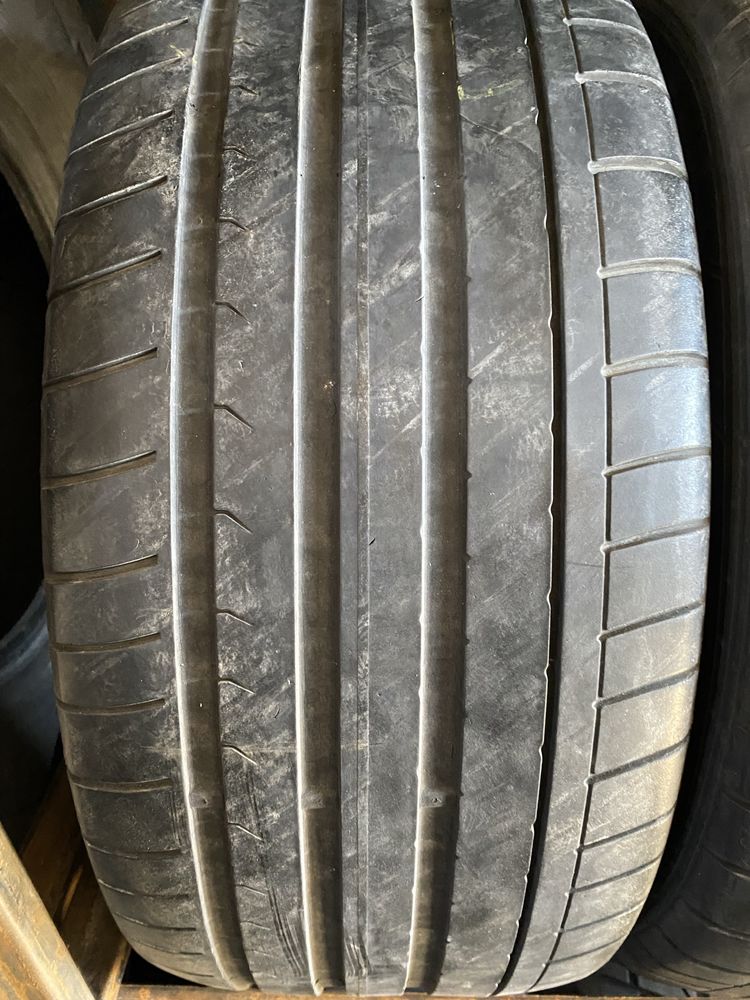 Пара летние шины 255/40/19 255/40R19 Dunlop.
