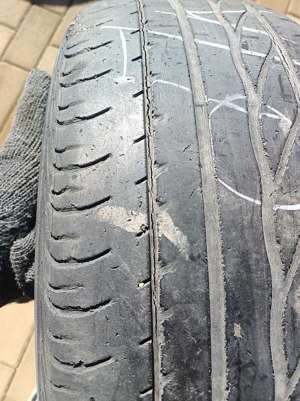 Шины 215/55 R17 - "Bridgestone Turanza ER300" (Испания), летние.