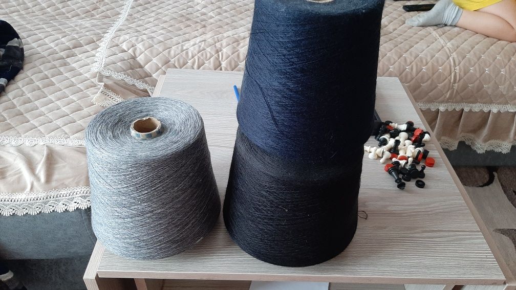 Продаю пряжу 32/2 п/ш