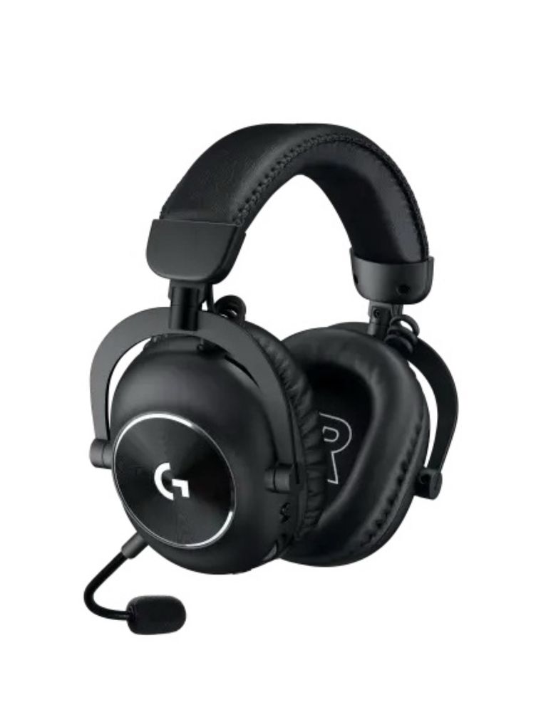 Наушники Logitech G Pro X 2 Lightspeed черный