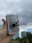 Винтажный фотоаппарат Canon Powershot S50
