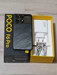 Poco F6 Pro 512 gb Ram 12+6 5G полный комплект