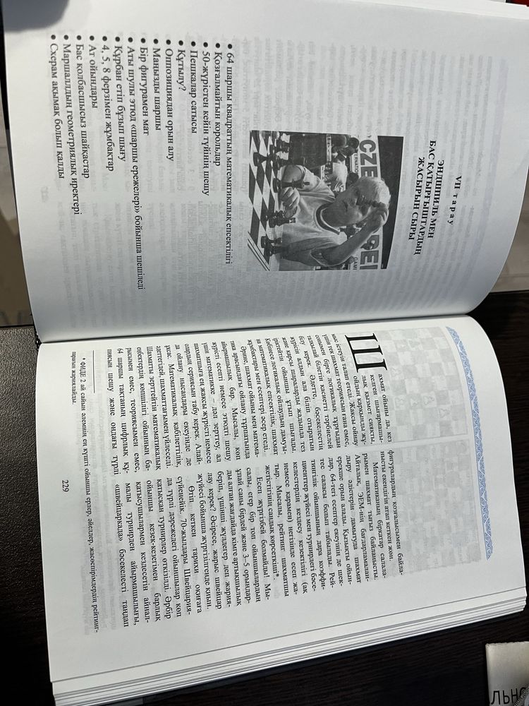Книга про шахматы