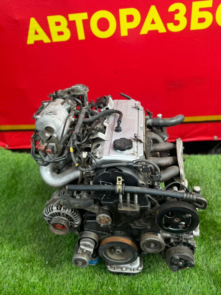Двигатель контрактный 4G18 на Mitsubishi Lanser 9