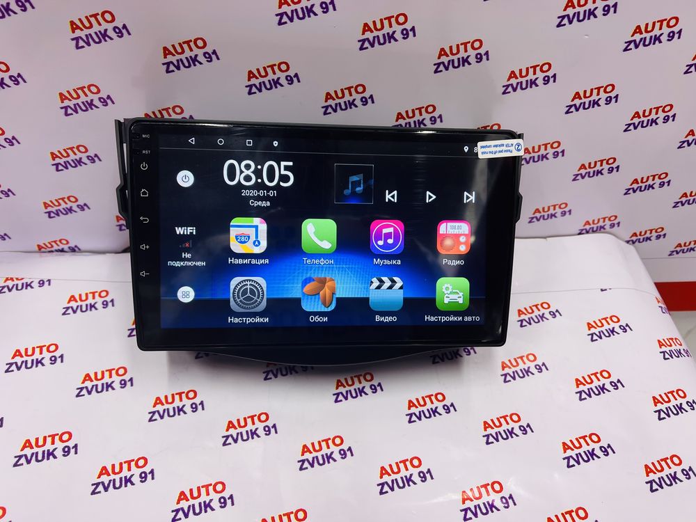 Магнитола Android Toyota Rav4 Рав4 магнитафон Teyes Pioneer