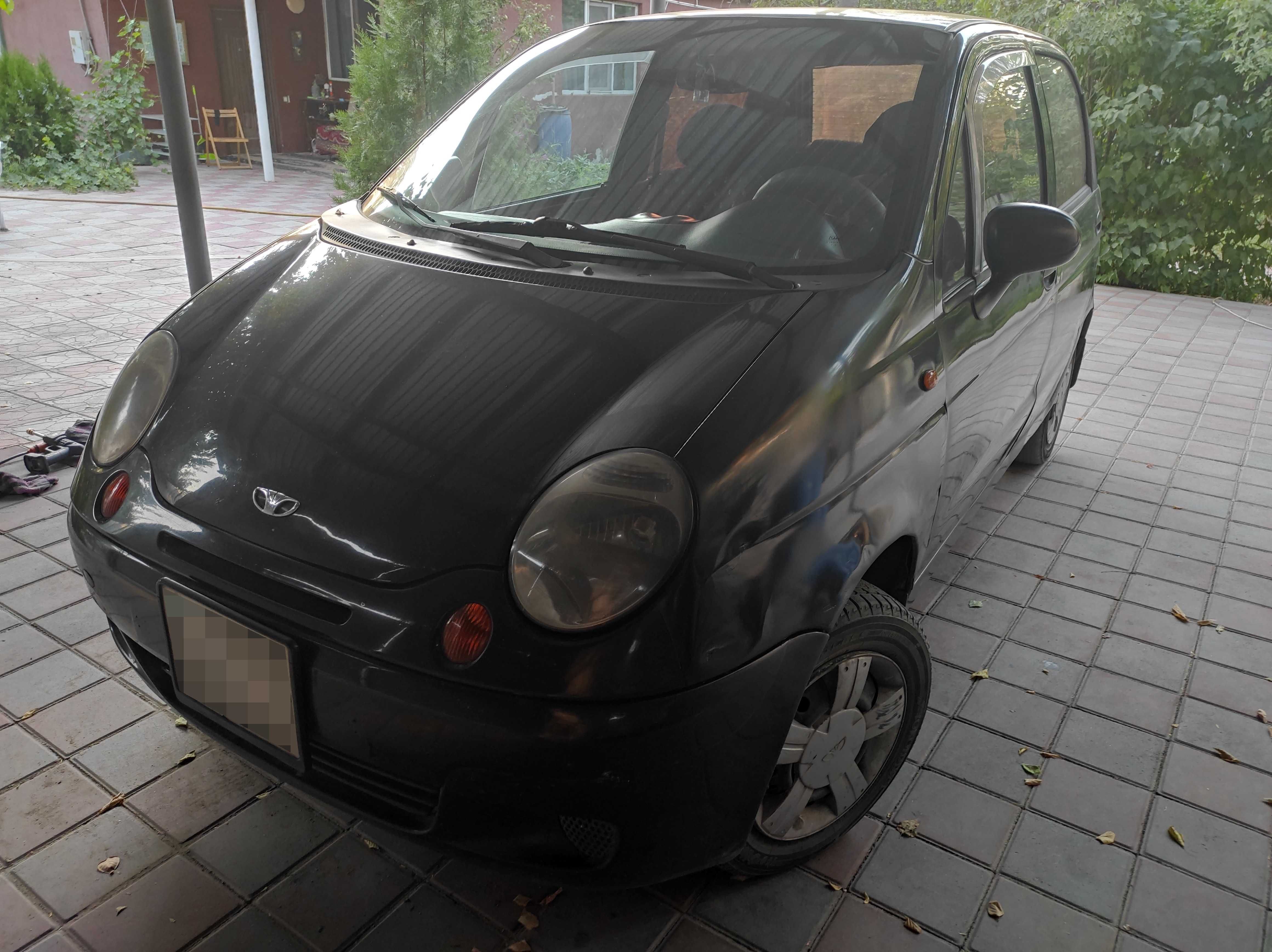 Daewoo Matiz 2012 г. (M150)