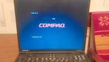 Продам цена 4000 ноутбук Compaq evo n 610 c